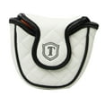 thumbnail image 1 of Manchon de Protection pour Tête de Putter de Maillet de Golf, Protecteur de Golf pour Golfeurs, Cadeau Extérieur, Blanc, 1 of 9