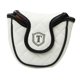 thumbnail image 1 of Funda para cabeza de Putter de palos de Golf, funda para Putter, forro cómodo, Golf Blanco Zulema Cubierta del putter del mazo de golf, 1 of 8