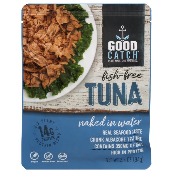 Good Catch™ Naked in Water FishFree Tuna 3.3 oz Pouch