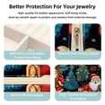 thumbnail image 3 of Christmas Travel-Portable Square Jewelry Organizer Storage Box - Rings, Earrings, Necklaces, and Bracelets Holder for Girls and Women, 3 of 6