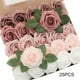 thumbnail image 5 of 25 piezas de rosas falsas Advancent flores artificiales elegantes, 5 of 6