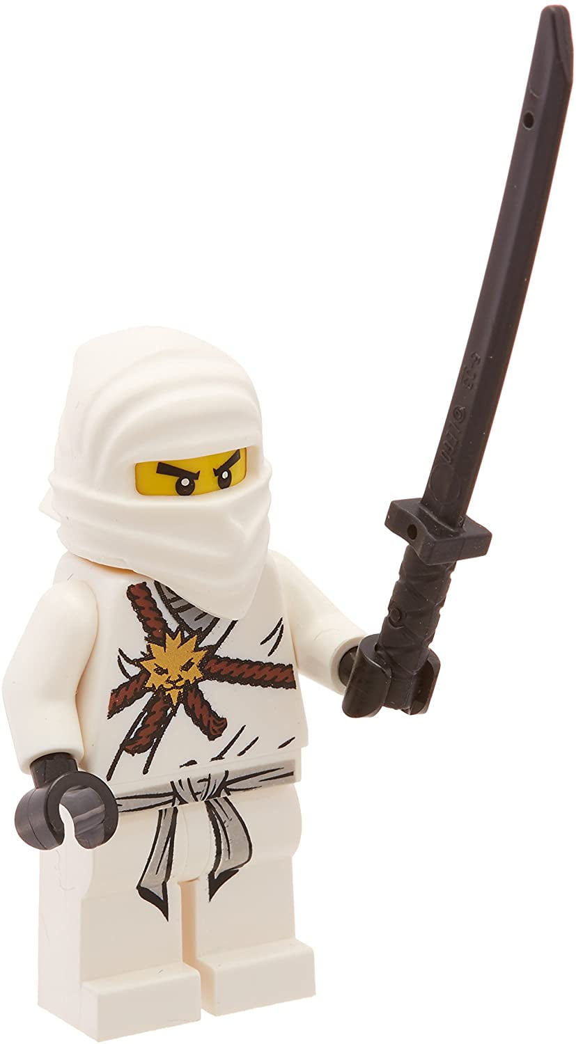 LEGO Ninjago Zane White Ninja Minifigure Walmart Canada