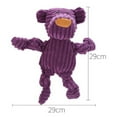 thumbnail image 7 of Walbest Plush Dog Toy, Squeaky Interactive Puppy Dog Toys with Crinkle Paper, Durable Chew Toys for Small and Medium Dogs with Elephant Shape (Pink), 7 of 7