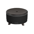 thumbnail image 1 of Humidificador de aire ultrasónico 500ml Injueey Grano de madera negro Enchufe australiano, 1 of 6