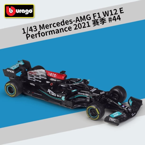 Bburago-vehículo de lujo de aleación, modelo de coches fundidos a presión, F1, Scuderia Ferrari, #55 F1-75, Carlos Sainz, regalos de colección, 1:43, 2022 Fivean unisex