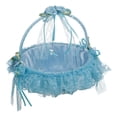 thumbnail image 1 of Cesta de boda decoraciones románticas Sunnimix 22cm x 23cm azul, 1 of 8
