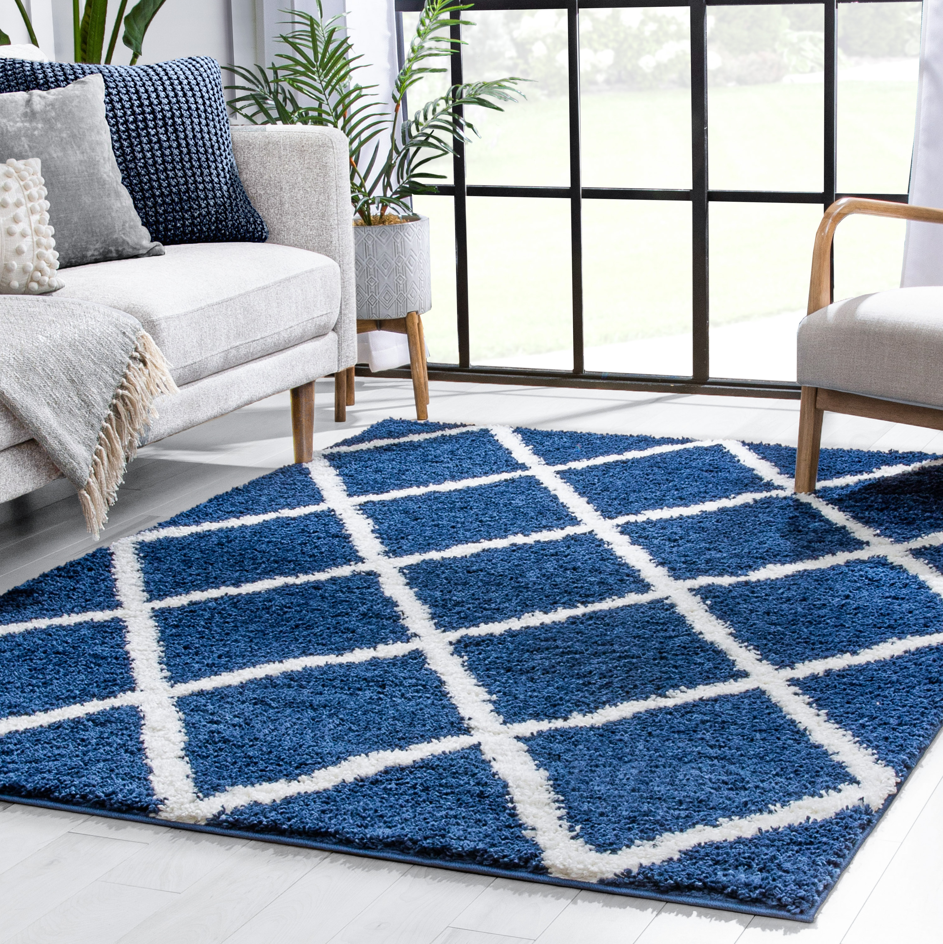 15+ Blue Rug With Pattern