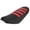red, variant on Waterproof Motorcycle Seat Cover with PVC Component & Comfortable Design Suitable for MX3 & MX4 Electric Bikes