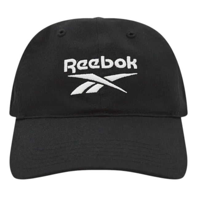 Gorra Reebok Snapback Negro Logo Casual Negro Unico