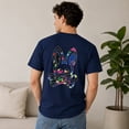 thumbnail image 2 of Rabbit Skull Graphic T-Shirt, Unisex Classic Fit Cotton Tee, 2 of 9