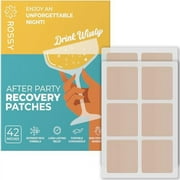 Relief After a Party Patches, Redee Patch, Fast-Acting Relief for Men and Women with Green Tea, Use Before Drinking, Enjoy No Regret Night and Wake Up Refreshed