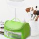 thumbnail image 3 of Bolsa de maquillaje ligera y transparente, artículos diversos, cosméticos de mano, artículos de uso diario, bolsa de viaje portátil, 3 of 3