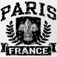 thumbnail image 2 of CafePress - Paris France - Trucker Hat - Polyester Foam Front and Nylon Mesh Weave Back, 2 of 10