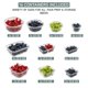 thumbnail image 3 of Set de recipientes para comida COOK WITH COLOR Premium, 32 unidades Vidrio borosilicato, 3 of 7