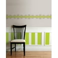 WallPops Kolkata Stripe Decal Set of 2