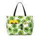 thumbnail image 1 of Fotbe Green Kiwi Bolsa de Viaje para Playa - Resistente al Agua, Bolsa Tote de Gran Capacidad y Ligera con 7 Bolsillos para Mujeres y Hombres, 1 of 7