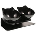 thumbnail image 4 of Pet Double Feeder Detachable Neck Protection Raised Pet Bowl with Non-Slip Base, 4 of 8
