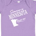 thumbnail image 4 of Inktastic Someone in Minnesota Loves Me Boys or Girls Baby Bodysuit, 4 of 5