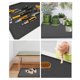 thumbnail image 4 of Aparatos de cocina, accesorios de cocina, tapete para debajo del fregadero de 86 x 56 cm para gabinetes de cocina y baño, fácil de limpiar, revestimiento para debajo de estantes, antideslizante, ecoló, 4 of 9