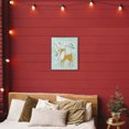 thumbnail image 4 of Stupell Industries Cottage Tis The Season Reindeer Gray Framed Giclee Art, 16 x 20, by Irene Chan, 4 of 8