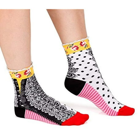 

Fil de Jour France Women s Crew Socks Teddy Bear US 7/9.5 (FR 39/42 UK 5.5/8)
