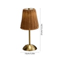 thumbnail image 2 of Orangide Rattan Table Lamp 3 Color Dimmable Warm Light, Boho Wicker Nightstand Light for Bedroom Living Room Office Desk, Farmhouse Reading Corner Decor, 2 of 6