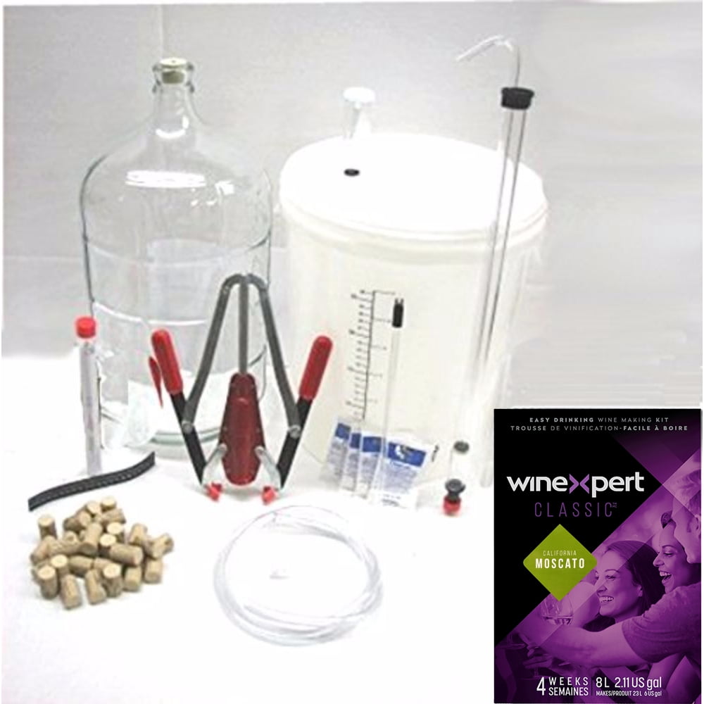 Home Brew Ohio Premium Moscato Wine Kit