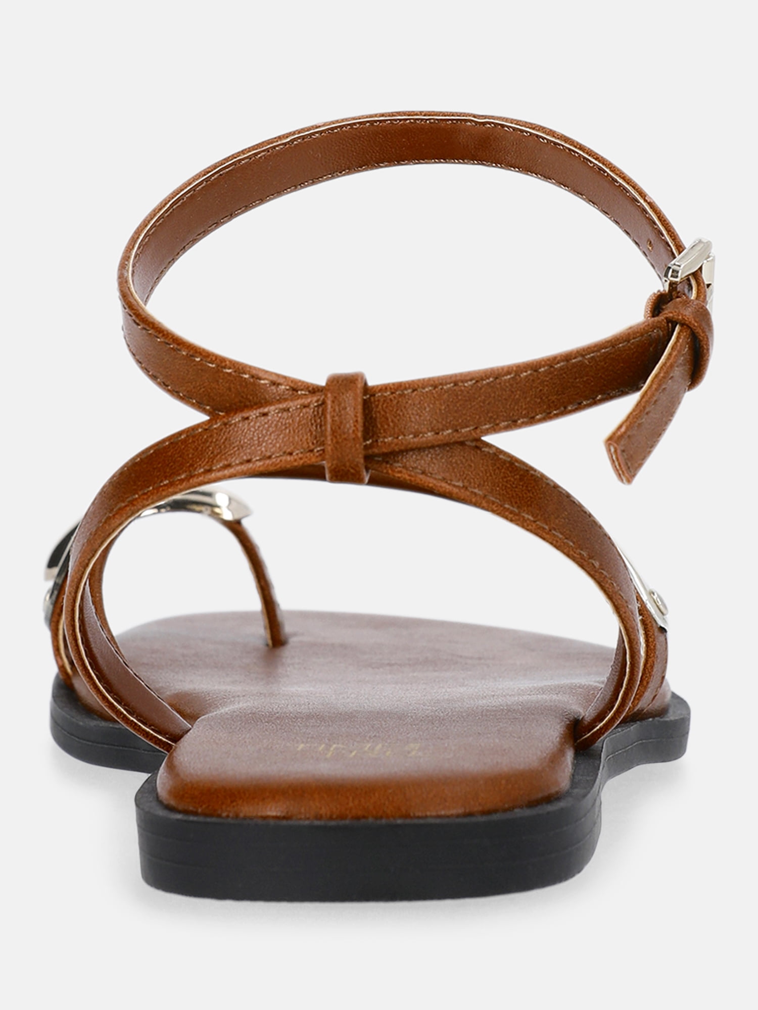 Time and Tru Women's Toe Ring Sandals