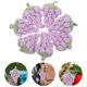 thumbnail image 4 of 10 colgantes de hilo de uva hechos a mano, de ganchillo, con forma de uva en miniatura, para amigurumi, para tejer bolsos, kit para principiantes, único, hecho a mano, 4 of 7
