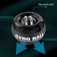 thumbnail image 3 of Wrist Trainer Ball - Auto-Start Gyroscopic Forearm Exerciser for Strengthening Arms, 3 of 3