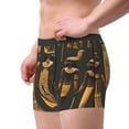 thumbnail image 2 of KLL Ancient Egyptian Hieroglyph Men's Cotton Boxer Briefs Underwear-Large, 2 of 5