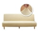 thumbnail image 4 of Funda de asiento plegable para sofá cama, cubierta elástica sin brazos, barata, para hogar, Hotel, banquete, tamaño grande, 4 of 4
