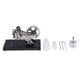 thumbnail image 2 of Metal Micro Vacío motor Science Machine Modelo Heat Power, 2 of 9