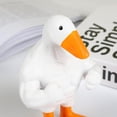 thumbnail image 3 of Funny Muscle Goose Statue Key Holder Figurine for Home Decor Quirky Muscular Duck Statue Desk for Home Living Room Bedroom Housewarming Ideas Gift, 3 of 6