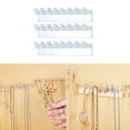 thumbnail image 3 of BQBQERT Set Of 3 Wall Mounted Jewelry Organizers Wall Mounted Necklace Earrings Hangers For Jewelry Display And Storage, 3 of 10