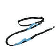 thumbnail image 2 of Pet Leash Reflective Retractable Portable Adjustable Dog Traction Rope for Pets Dogs Blue, 2 of 7
