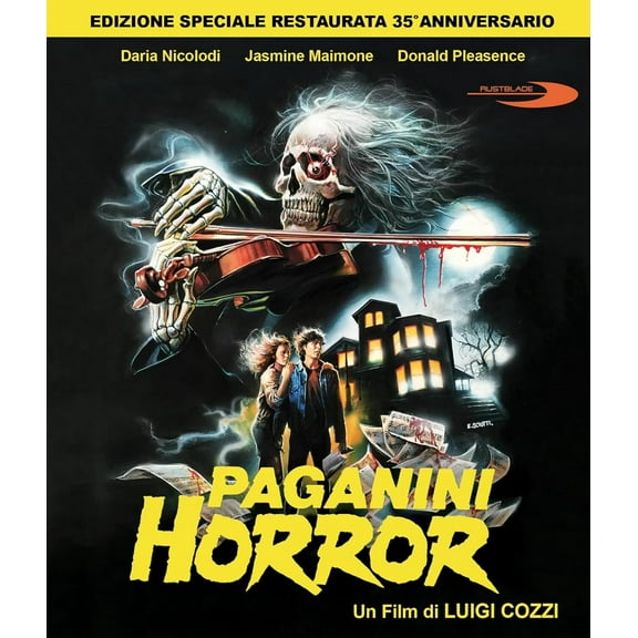 Paganini Horror (35th Anniversary Special Restored Edition)