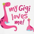 thumbnail image 3 of CafePress - My Gigi Loves Me Toddler T Shirt - Cute Toddler T-Shirt, 100% Cotton, 3 of 4