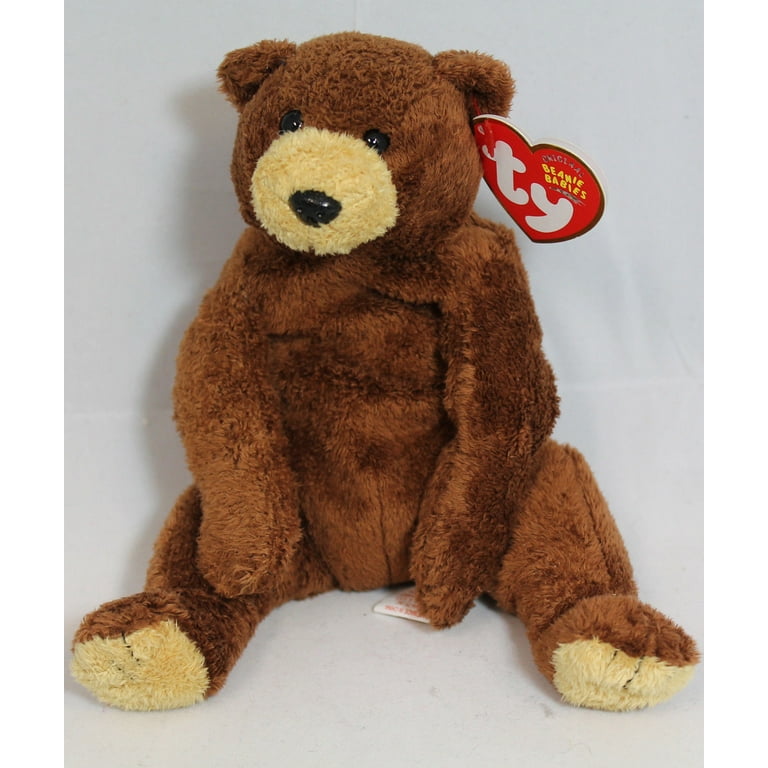Ty Beanie Babies Bixby the Bear Plush 2004 - Walmart.com