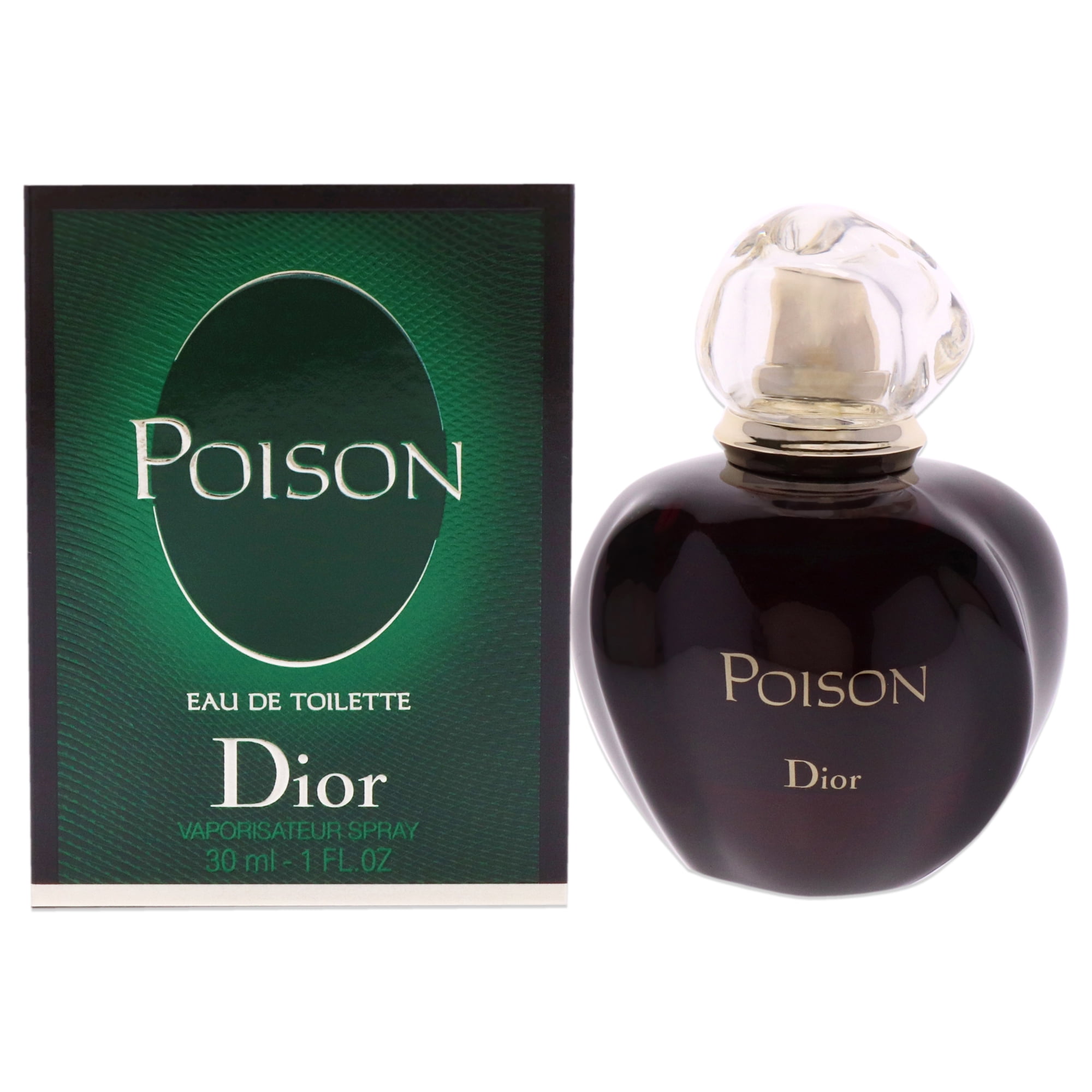 Christian Dior Poison - Pack of 2 EDT Spray, 1 oz - Walmart.com