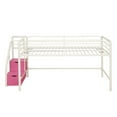 thumbnail image 3 of DHP Junior Twin Loft Bed with Storage Steps, 3 of 5