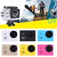 thumbnail image 3 of TOPRenddon Sports Camera HD 1080P Underwater Waterproof Portable Action Camera DV Recorder Kit for Travelling Outdoor Cycling Diving Black, 3 of 7
