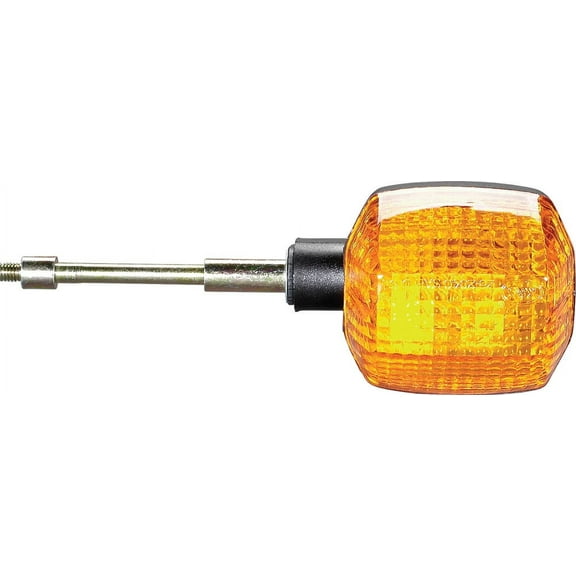 K&S DOT Compliant Turn Signal w/Amber Lens (25-2096)