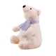 thumbnail image 4 of Peluche de oso polar, cojín de peluche, muñeco de peluche de oso polar blanco para decoración de bodas 40 centímetros, 4 of 9
