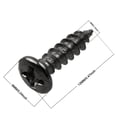 thumbnail image 4 of Tornillos de golpeador de bajo de 3 mm para guitarra eléctrica de 3 mm, tornillos de montaje para Fe, 4 of 4