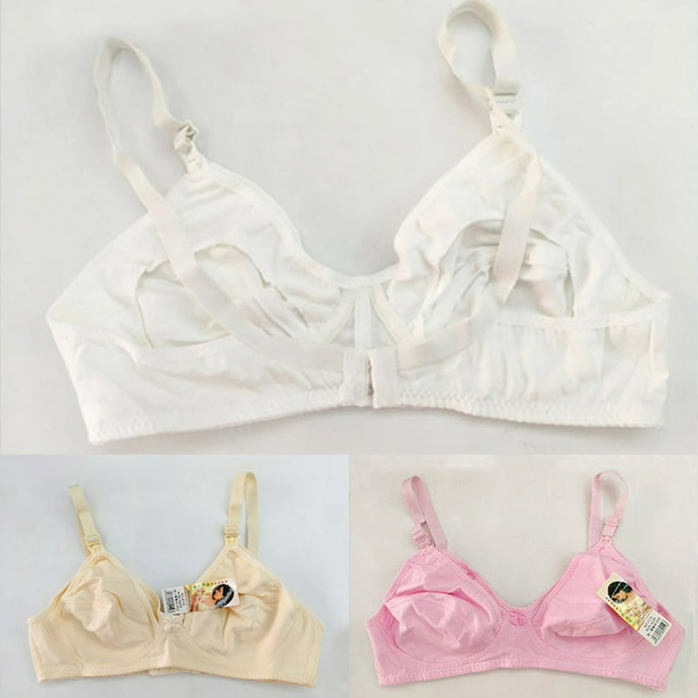 Seamless Pregnancy Bra with Soft Cups white order online