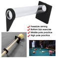 thumbnail image 4 of Soidarity Barra de billar Pool Stroke Trainer Ejercitador Ayudante Snooker Apuntando Accesorios de entrenamiento Gimnasios en casa Soidarity OD004135-00, 4 of 6