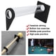 thumbnail image 5 of Greeniant Barra de billar Pool Stroke Trainer Ejercitador Ayudante Snooker Apuntando Accesorios de entrenamiento Gimnasios en casa Greeniant OD004135-00, 5 of 6