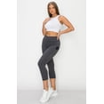 thumbnail image 6 of Capri Leggings - YC3003, 6 of 10