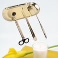 thumbnail image 2 of 4 Conjunto de Accesorios de Inoxidable -Candle , Bandeja Gloria Apagavelas, 2 of 8